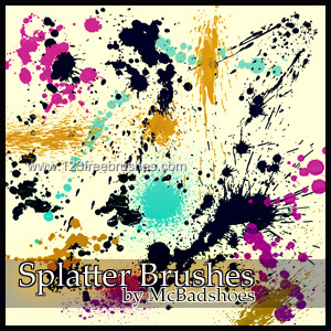 Paint Splash Photoshop Brushes Download For Mac